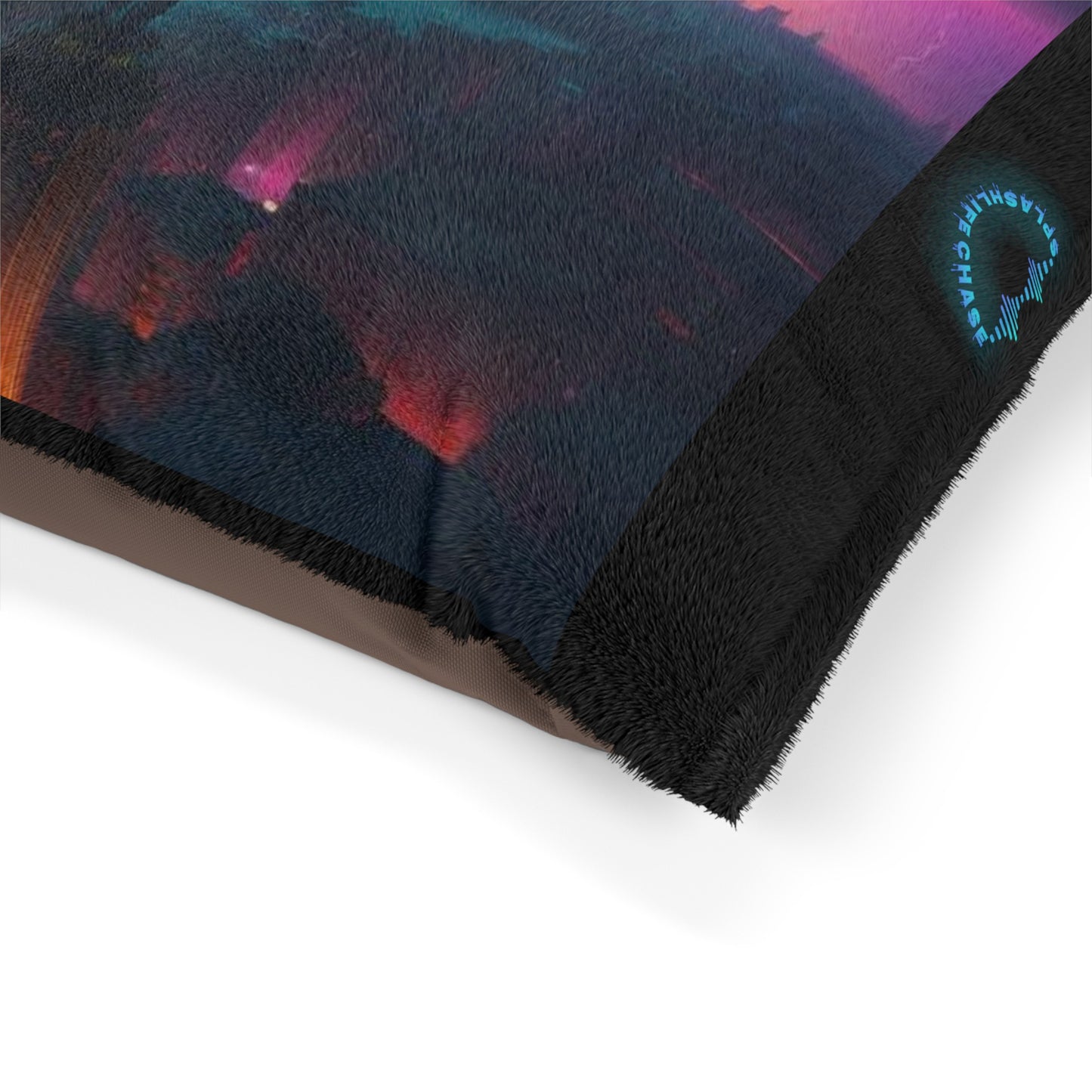 The Perfect Storm Pet Bed (Black)