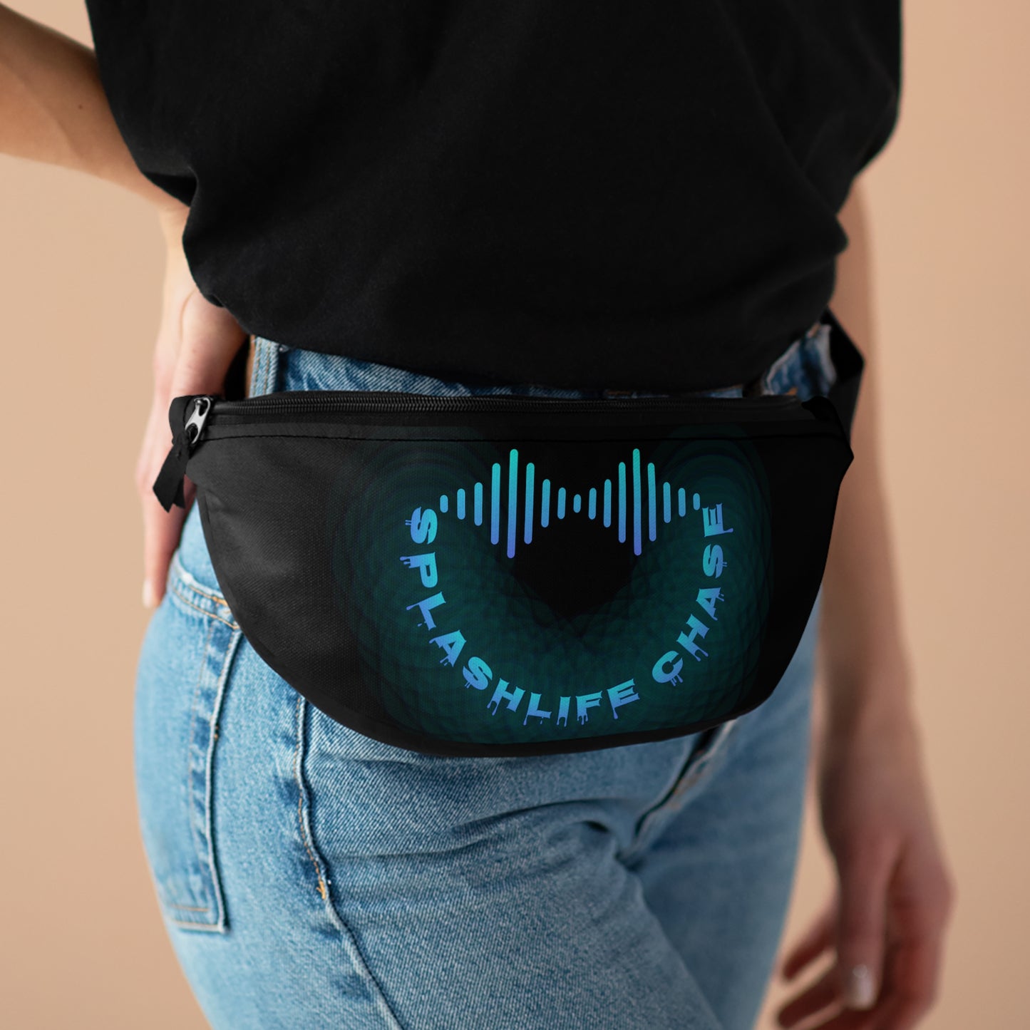 SplashLife Debut Waist Bag (Black)