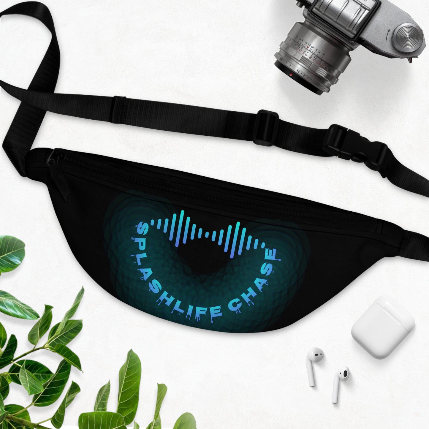 SplashLife Debut Waist Bag (Black)