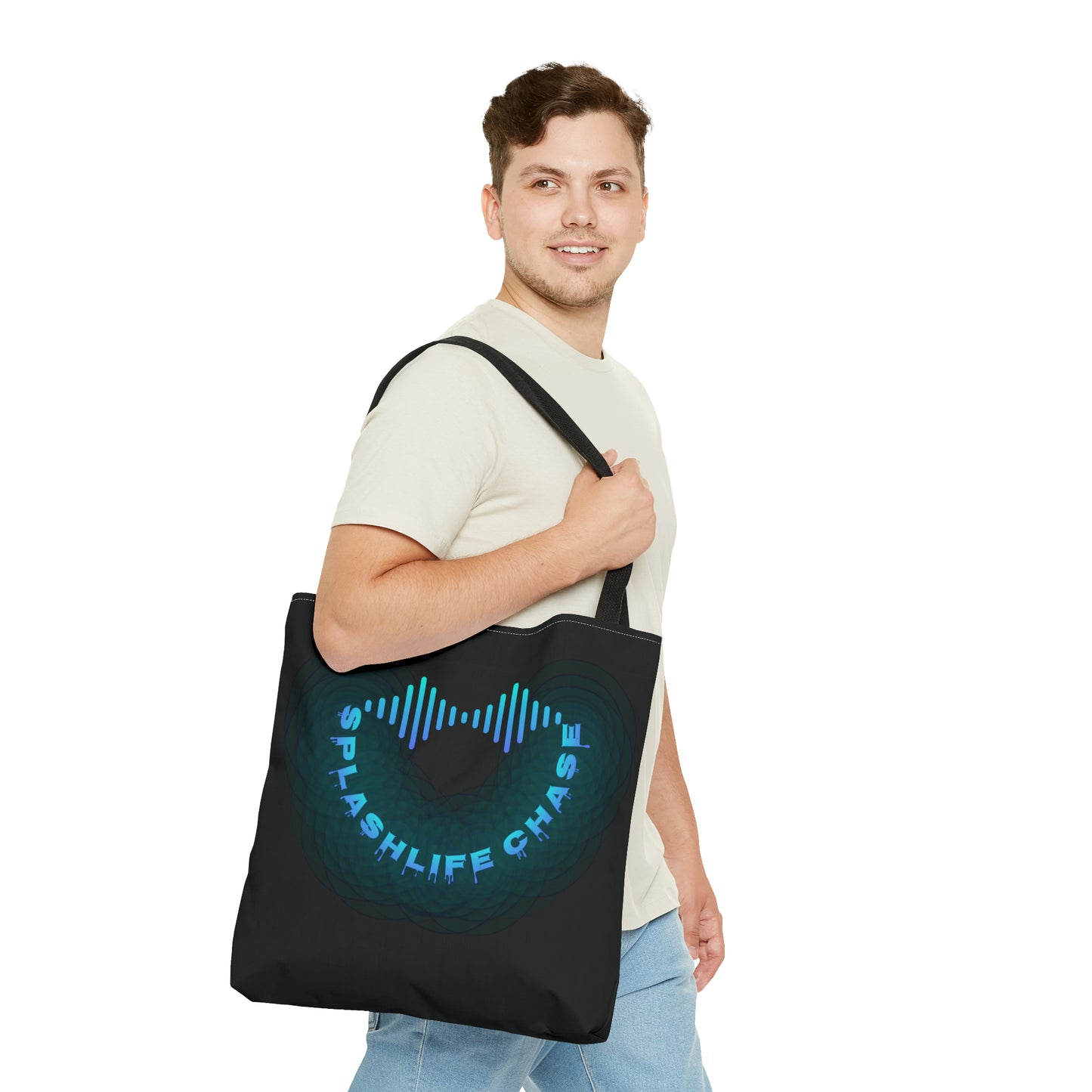 SplashLife Debut Tote Bag (Black)
