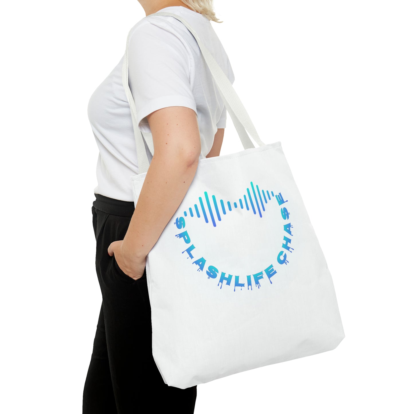 SplashLife Debut Tote Bag (White)