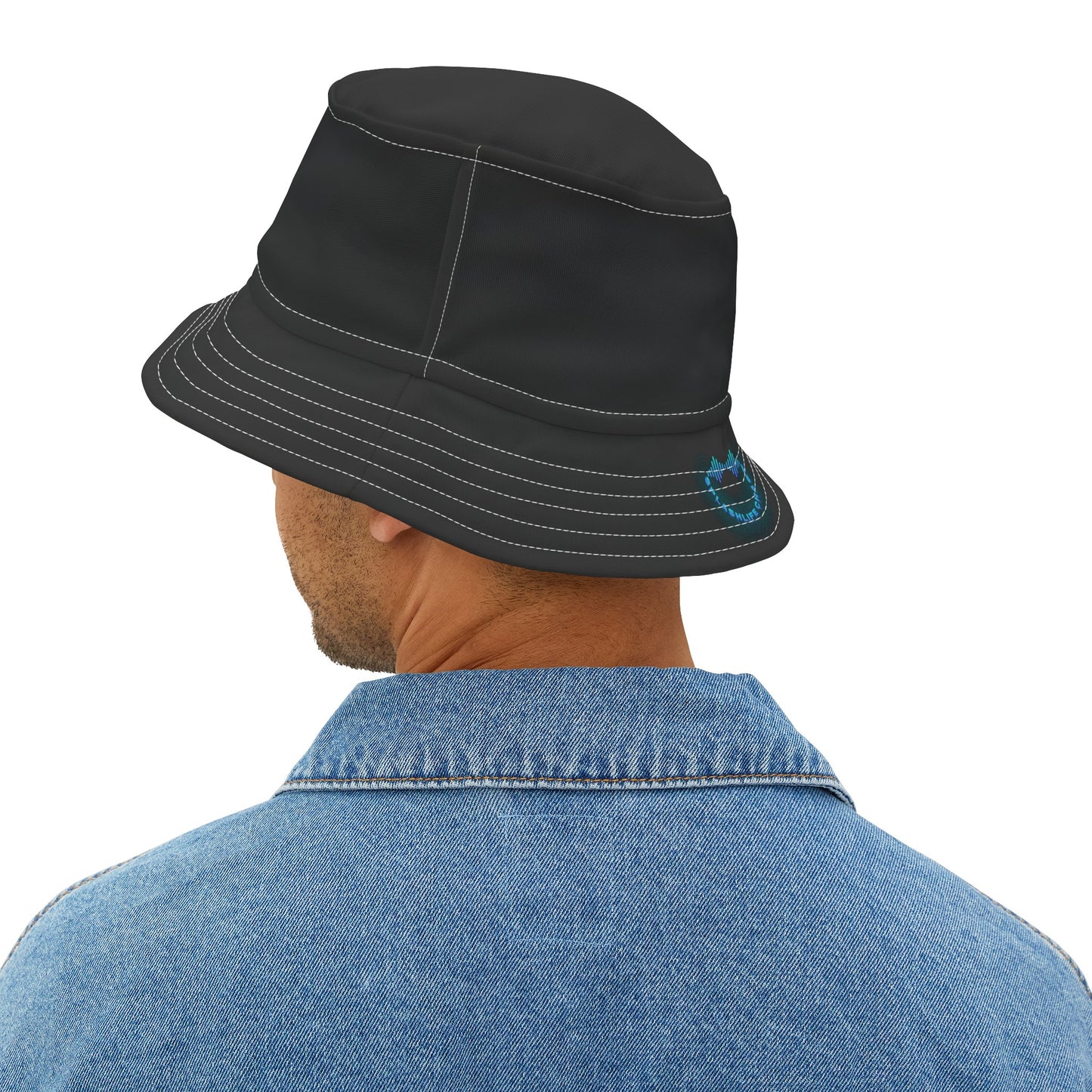 The Perfect Storm Bucket Hat (Black)