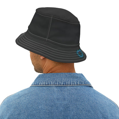 The Perfect Storm Bucket Hat (Black)