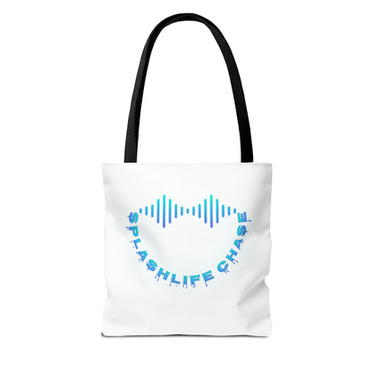 SplashLife Debut Tote Bag (White)