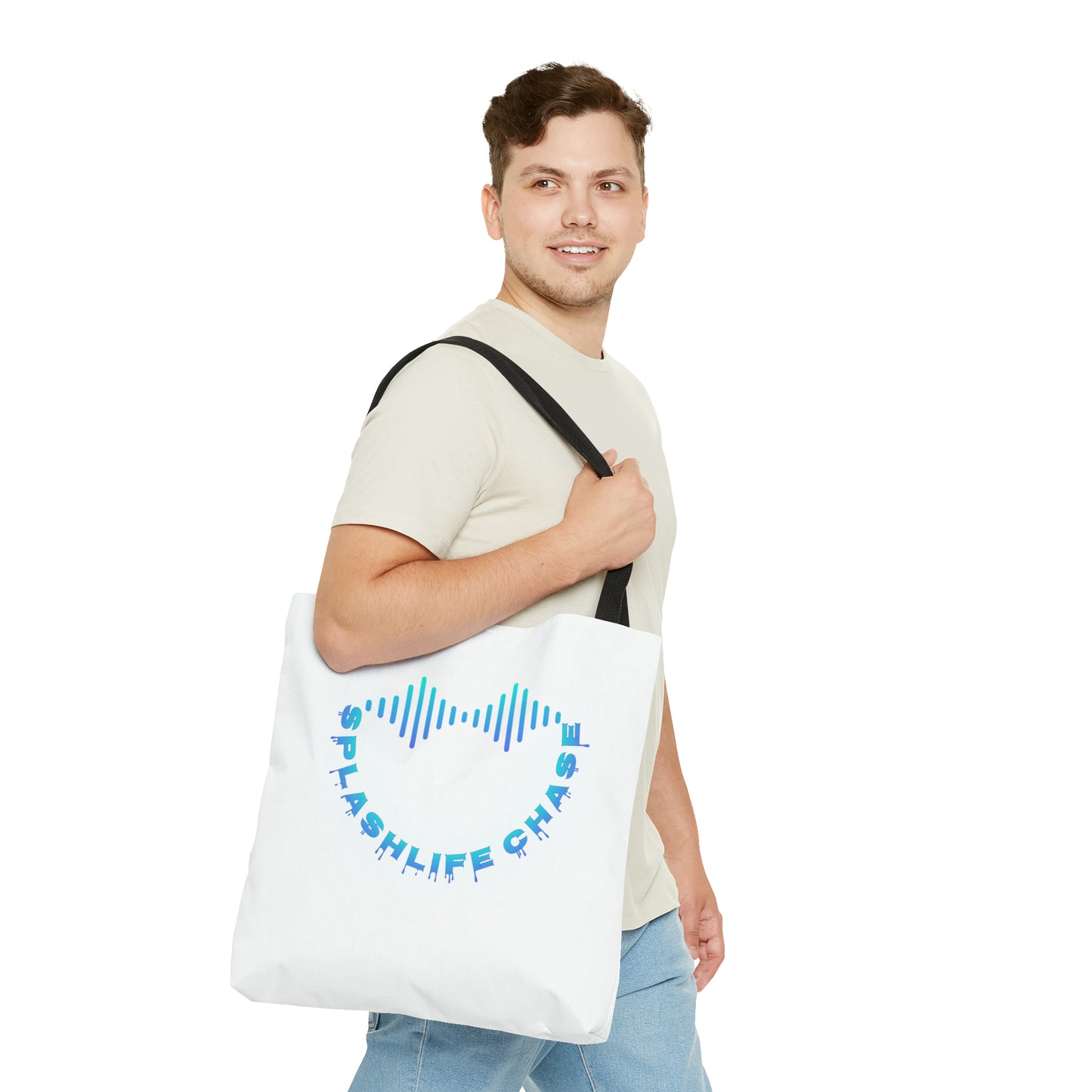 SplashLife Debut Tote Bag (White)