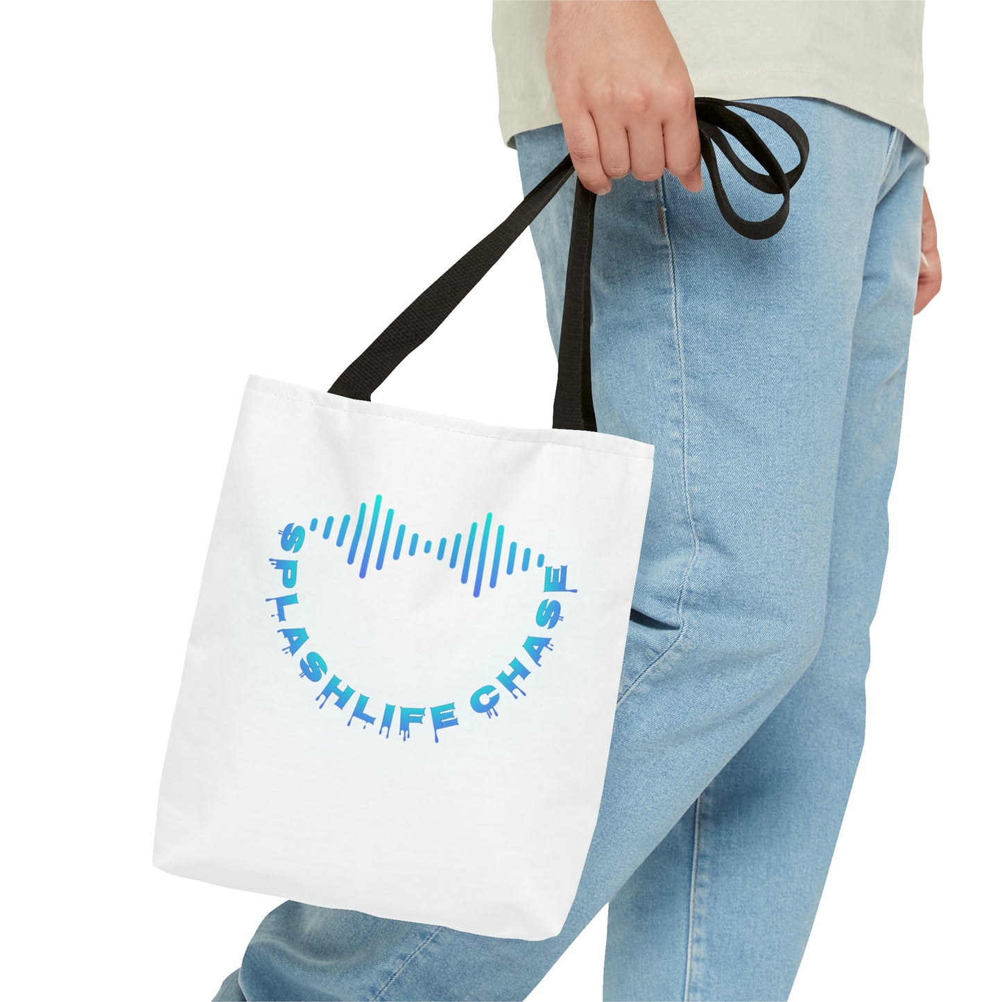 SplashLife Debut Tote Bag (White)