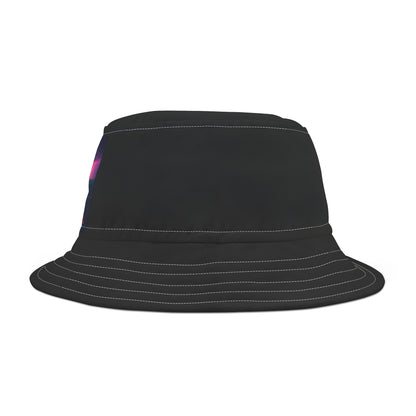 The Perfect Storm Bucket Hat (Black)