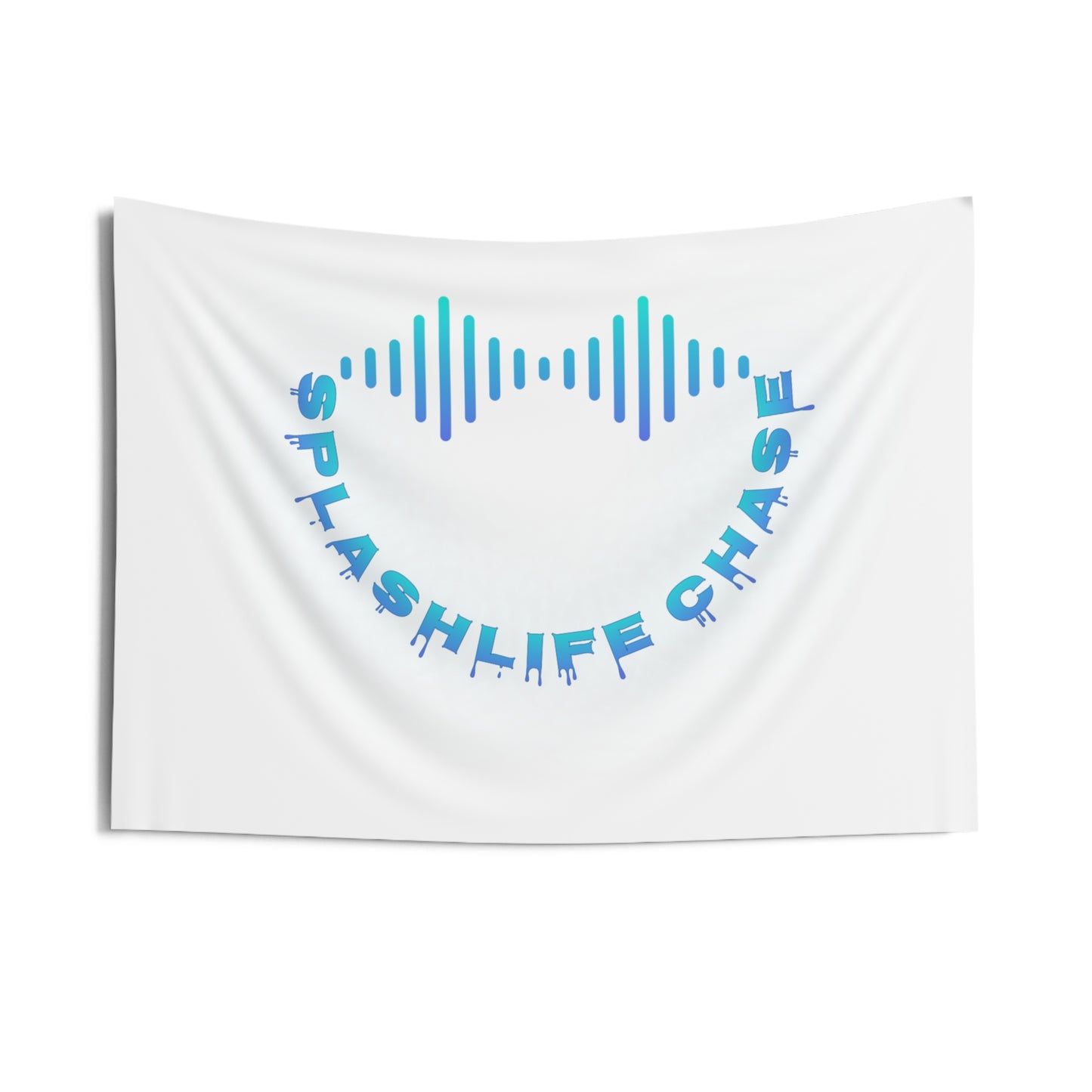 SplashLife Debut Wall Tapestry (White)