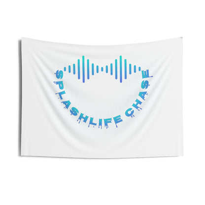 SplashLife Debut Wall Tapestry (White)