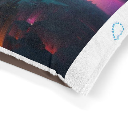 The Perfect Storm Pet Bed (White)