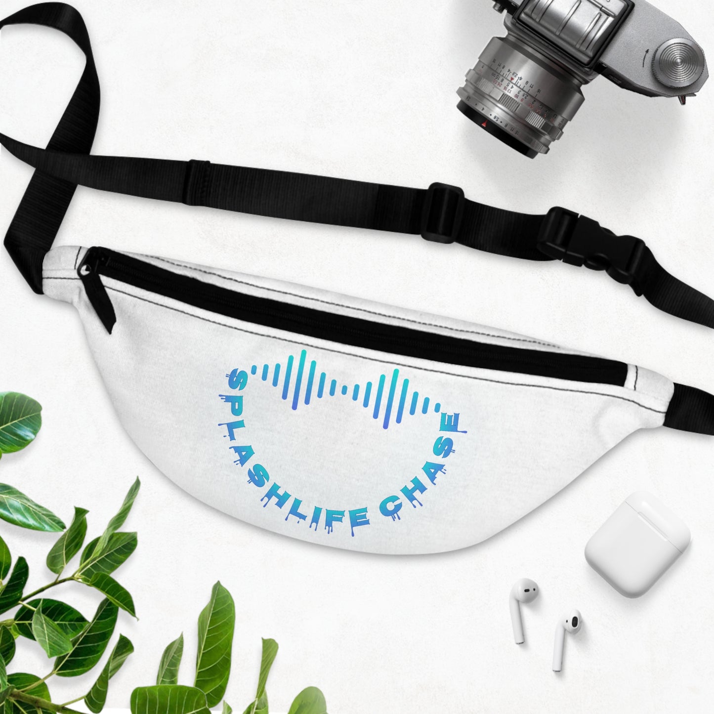 SplashLife Debut Waist Bag (White)