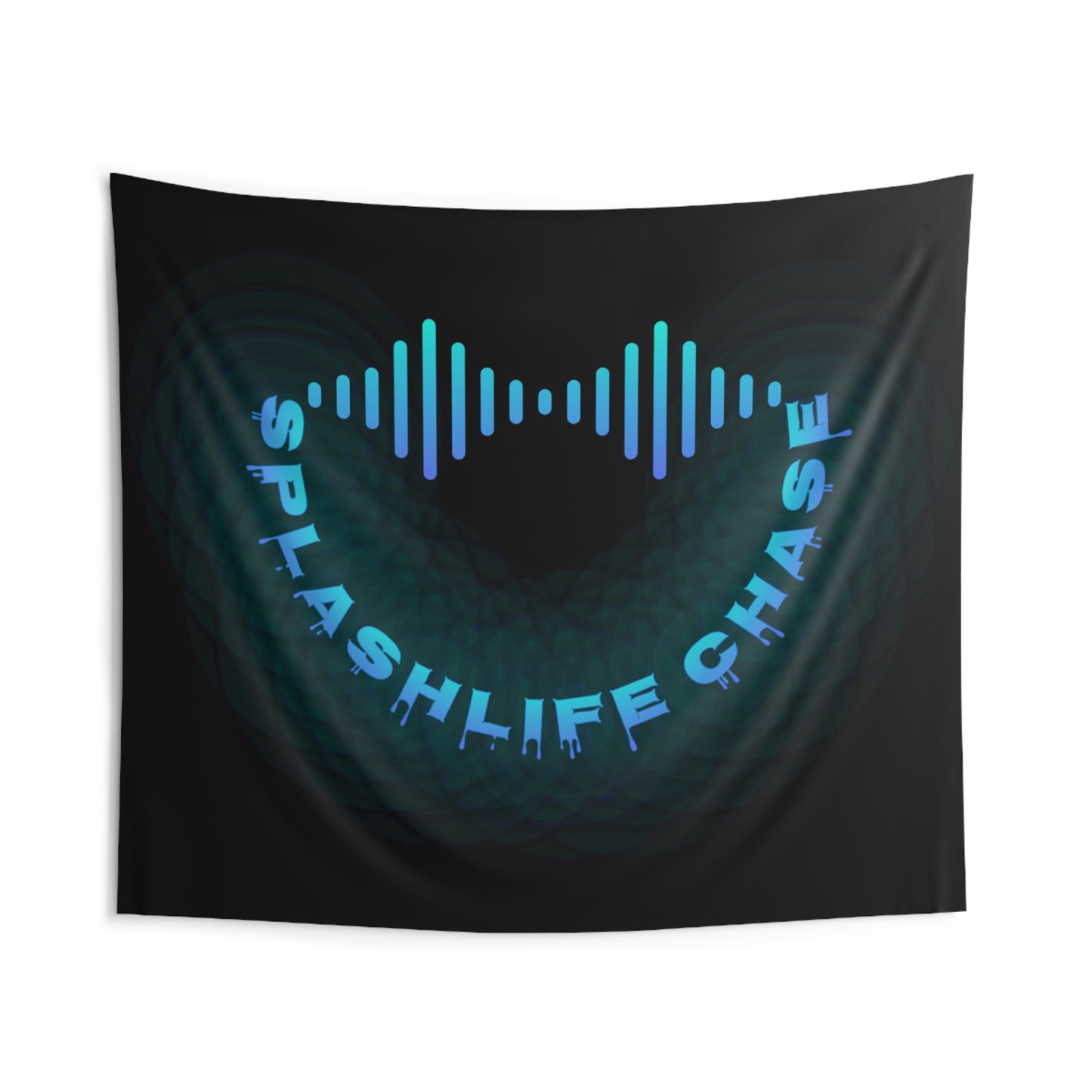 SplashLife Debut Wall Tapestry (Black)