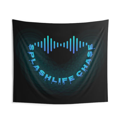 SplashLife Debut Wall Tapestry (Black)