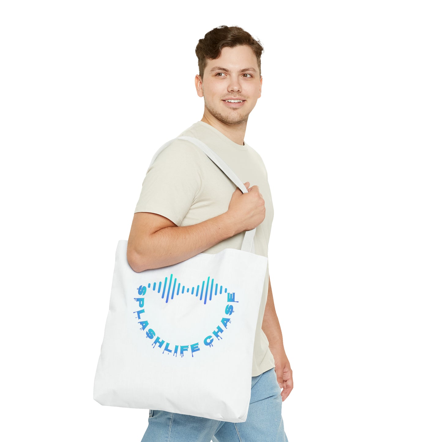 SplashLife Debut Tote Bag (White)