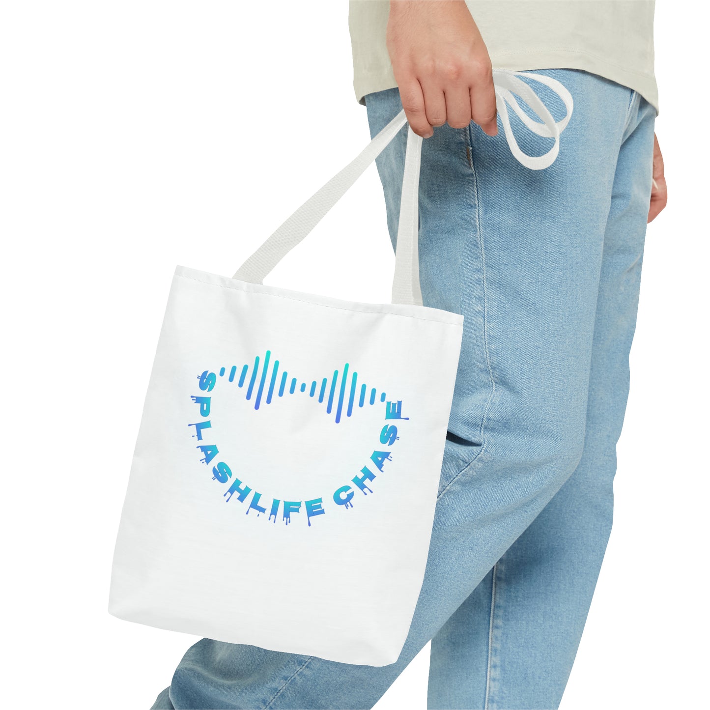 SplashLife Debut Tote Bag (White)