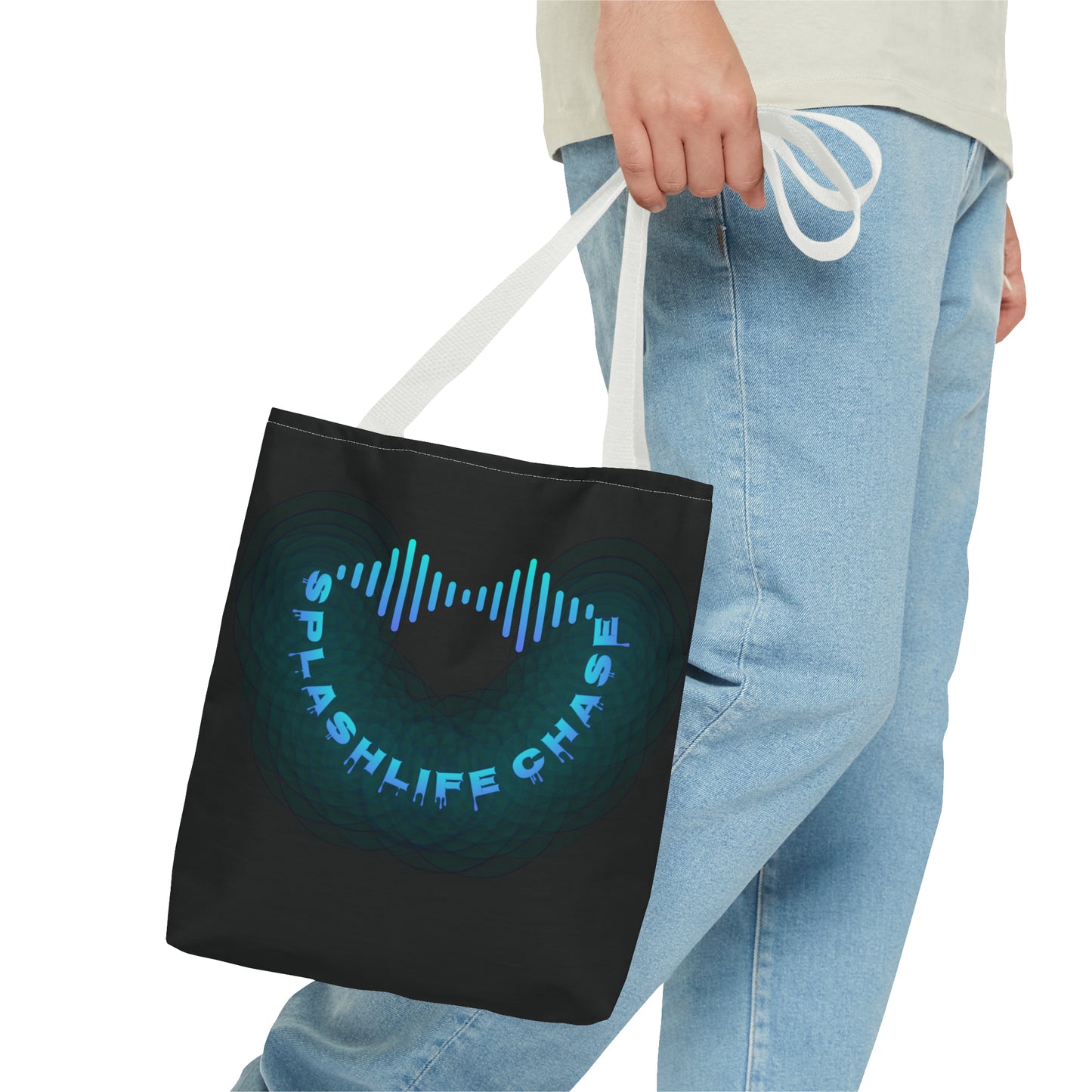 SplashLife Debut Tote Bag (Black)